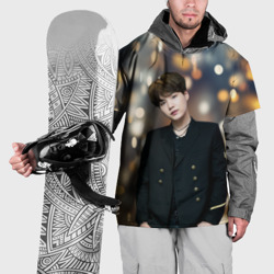 Накидка на куртку 3D Min Yoongi