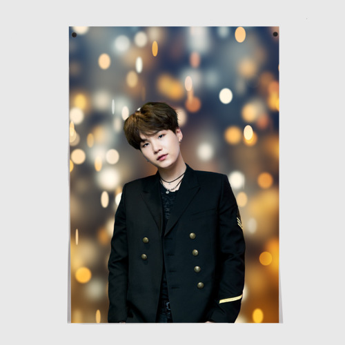 Постер Min Yoongi