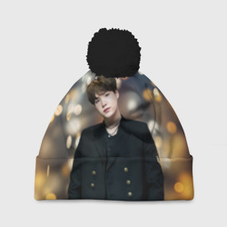 Шапка 3D c помпоном Min Yoongi