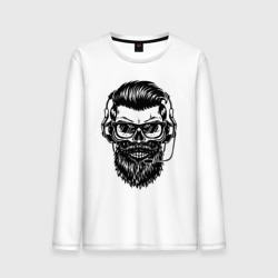 Мужской лонгслив хлопок Hipster оператор