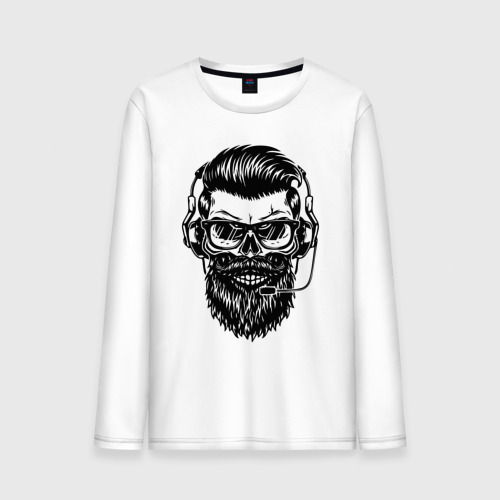 Мужской лонгслив хлопок Hipster оператор