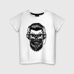 Детская футболка хлопок Hipster оператор