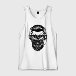 Мужская майка хлопок Hipster оператор