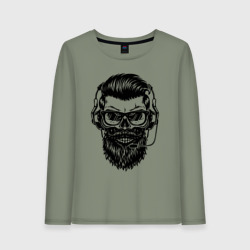 Женский лонгслив хлопок Hipster оператор