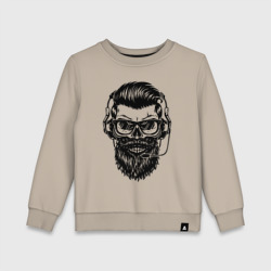 Детский свитшот хлопок Hipster оператор