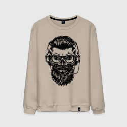 Мужской свитшот хлопок Hipster оператор