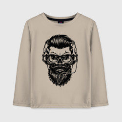 Детский лонгслив хлопок Hipster оператор