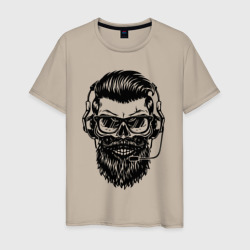 Мужская футболка хлопок Hipster оператор