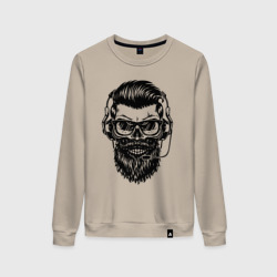 Женский свитшот хлопок Hipster оператор