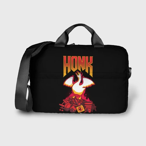 Сумка для ноутбука 3D Honk Goose