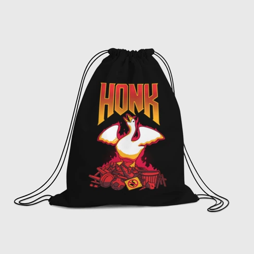 Рюкзак-мешок 3D Honk Goose