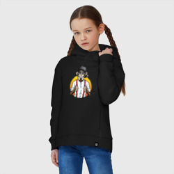 Детское худи Oversize хлопок Monkey hipster - фото 2