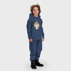 Детский костюм хлопок Oversize Monkey hipster - фото 2