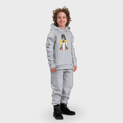 Детский костюм хлопок Oversize Monkey hipster - фото 2