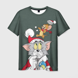 Футболка 3D Tom and Jerry (Мужская)