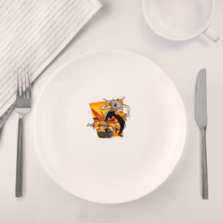 Набор: тарелка + кружка Зеницу и Иноске - фото 2