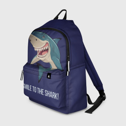 Рюкзак 3D Улыбнись акуле