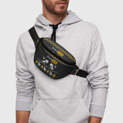 Поясная сумка 3D Pornhub свитер с оленями - фото 2