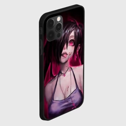Чехол для iPhone 12 Pro Max Play with me - creepy sexy anime girl - фото 2