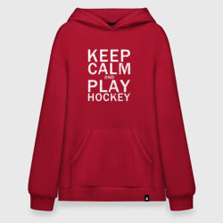 Худи SuperOversize хлопок K.C.a. Play Hockey