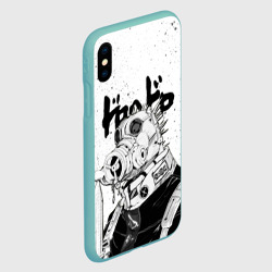 Чехол для iPhone XS Max матовый Кайман Дорохедоро - фото 2