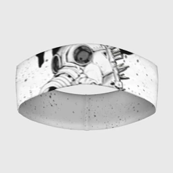 Повязка на голову 3D Кайман Дорохедоро