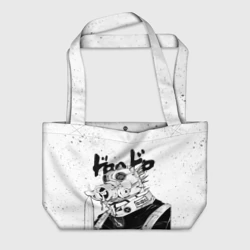 Пляжная сумка 3D Кайман Дорохедоро