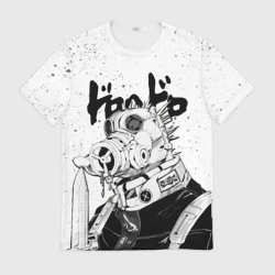 Мужская футболка 3D Кайман Дорохедоро