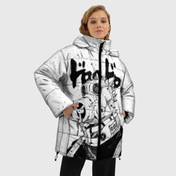 Женская зимняя куртка Oversize Кайман Дорохедоро - фото 2