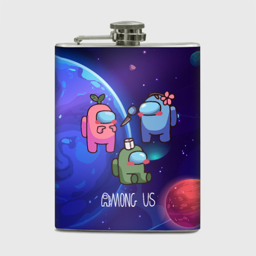 Фляга Among Us          space