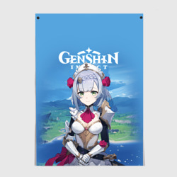 Постер Genshin Impact