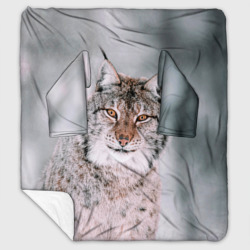 Плед с рукавами Рысь