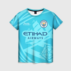 Женская футболка 3D Manchester city