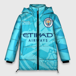 Женская зимняя куртка Oversize Manchester city