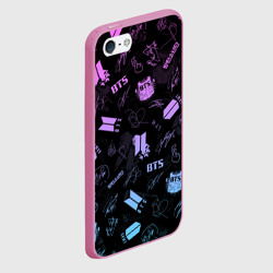 Чехол для iPhone 5/5S матовый BTS - фото 2