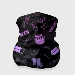 Бандана-труба 3D BTS