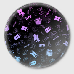 Значок BTS