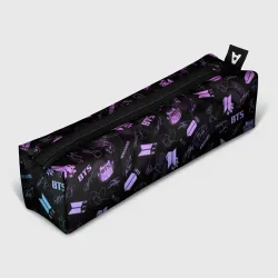Пенал школьный 3D BTS
