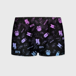 Мужские трусы 3D BTS
