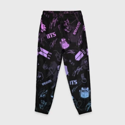 Детские брюки 3D BTS