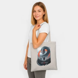 Шоппер BioNature Кратос и Атрей - фото 2