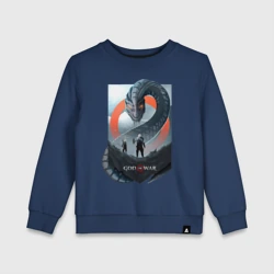 Детский свитшот хлопок Кратос и Атрей