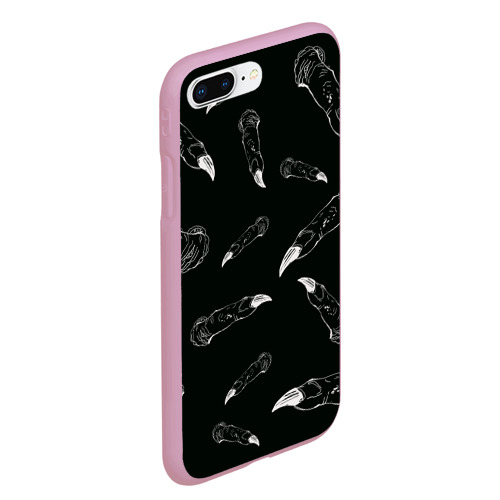 Чехол для iPhone 7Plus/8 Plus матовый Jujutsi Kaisen Sukuna - Пальцы, цвет розовый - фото 3