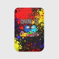 Картхолдер Magsafe магнитный Among Us