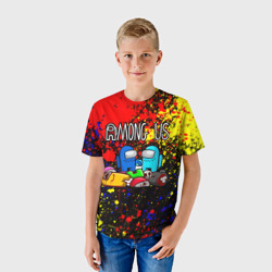 Детская футболка 3D AMONG US - фото 2