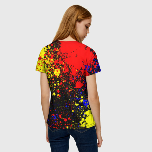 Женская футболка 3D Among Us, цвет 3D печать - фото 4