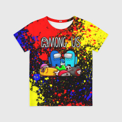 Детская футболка 3D Among Us