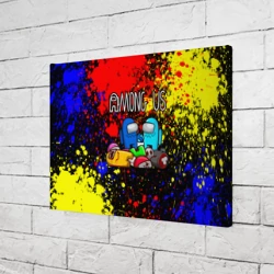 Холст прямоугольный Among Us - фото 2