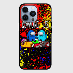 Чехол для iPhone 13 Pro Among Us