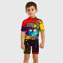 Детский купальный костюм 3D Among Us - фото 2